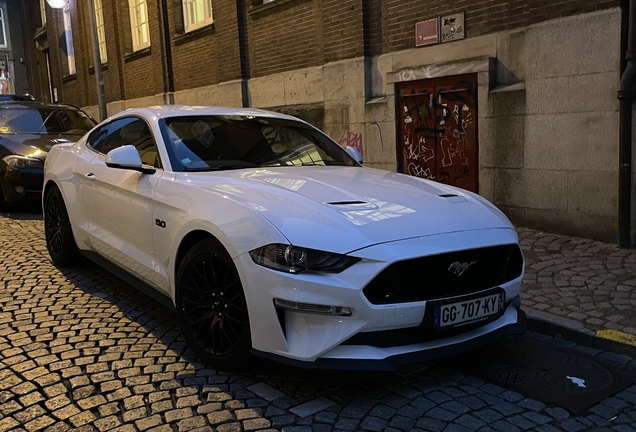 Ford Mustang GT 2018