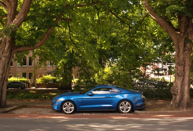 Ford Mustang GT 2018