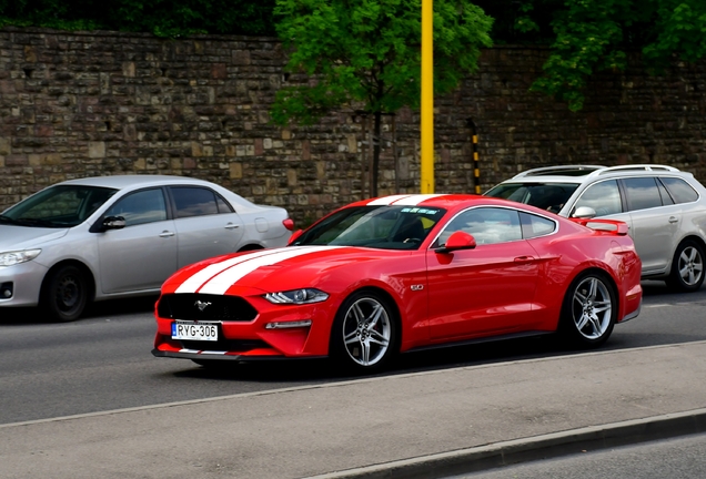 Ford Mustang GT 2018