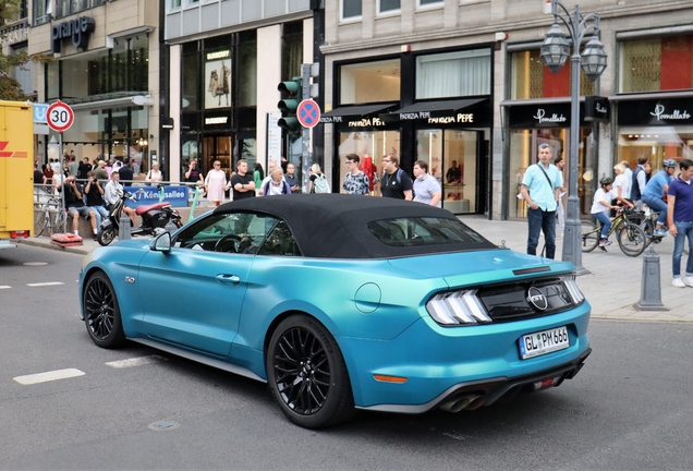 Ford Mustang GT Convertible 2018