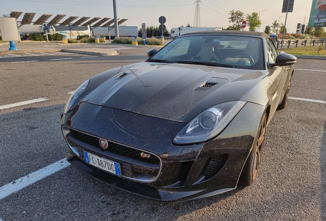 Jaguar F-TYPE S AWD Convertible