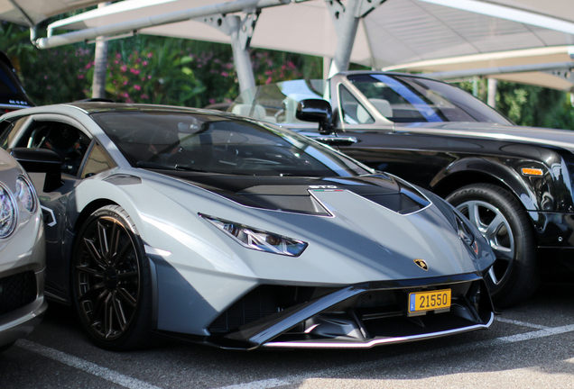 Lamborghini Huracán LP640-2 STO