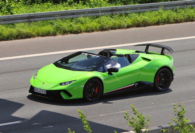 Lamborghini Huracán LP640-4 Performante Spyder