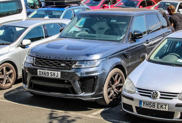 Land Rover Range Rover Sport SVR 2018