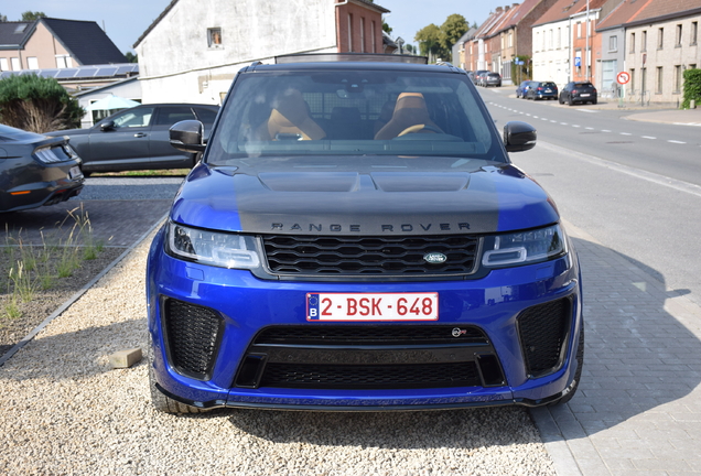 Land Rover Range Rover Sport SVR 2018 Carbon Edition