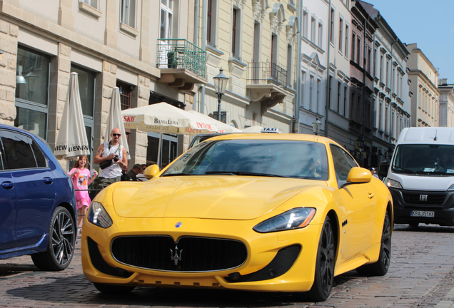 Maserati GranTurismo Sport