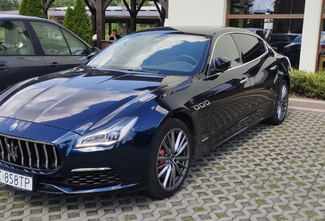 Maserati Quattroporte S Q4 GranLusso 2018