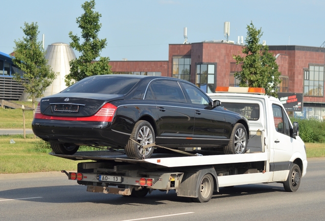 Maybach 62 S