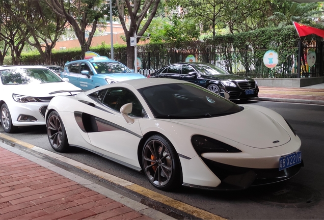 McLaren 540C