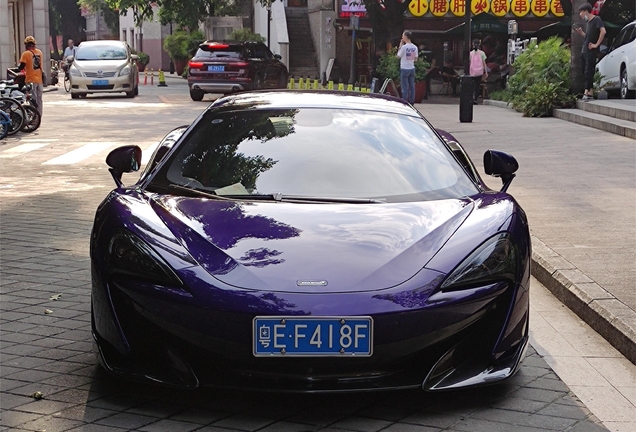 McLaren 600LT Spider