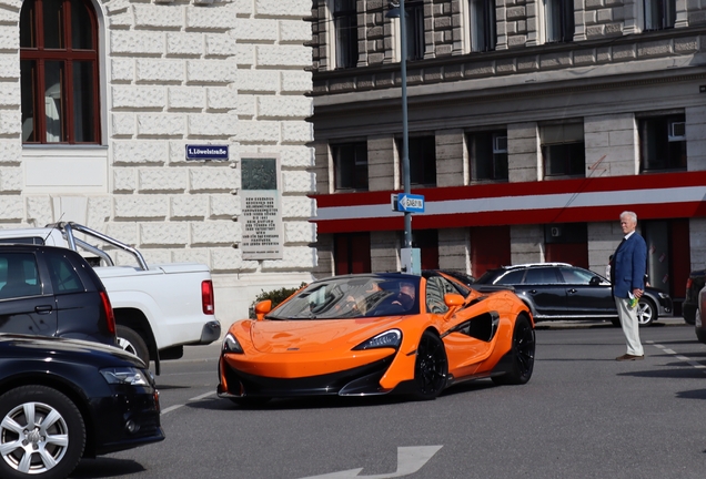 McLaren 600LT Spider