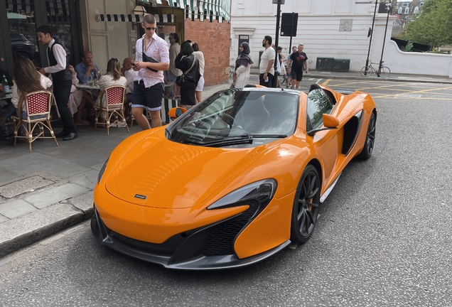 McLaren 650S Spider