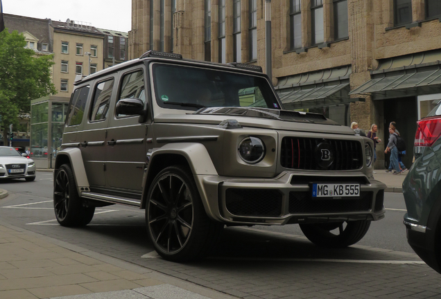 Mercedes-AMG Brabus G B40S-800 Widestar W463 2018