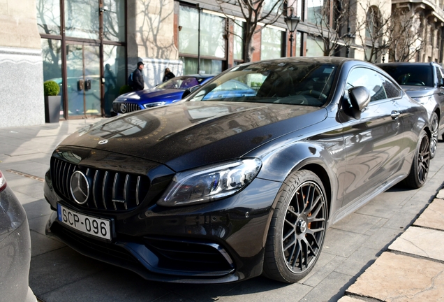 Mercedes-AMG C 63 S Coupé C205 2018