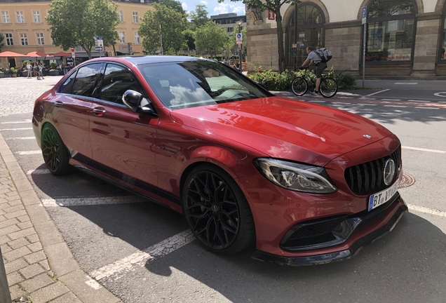 Mercedes-AMG C 63 S W205