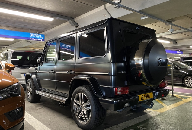 Mercedes-AMG G 63 2016