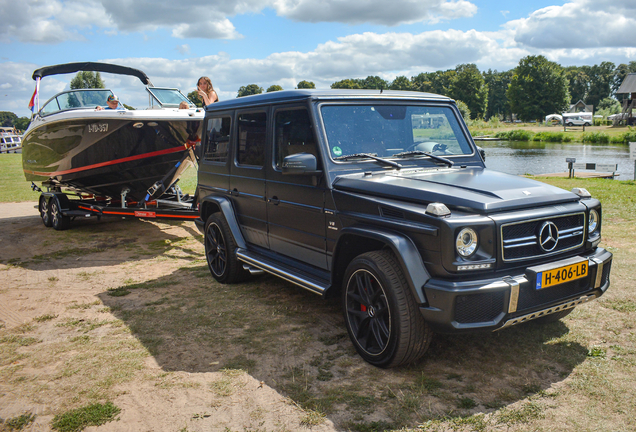 Mercedes-AMG G 63 2016 Edition 463