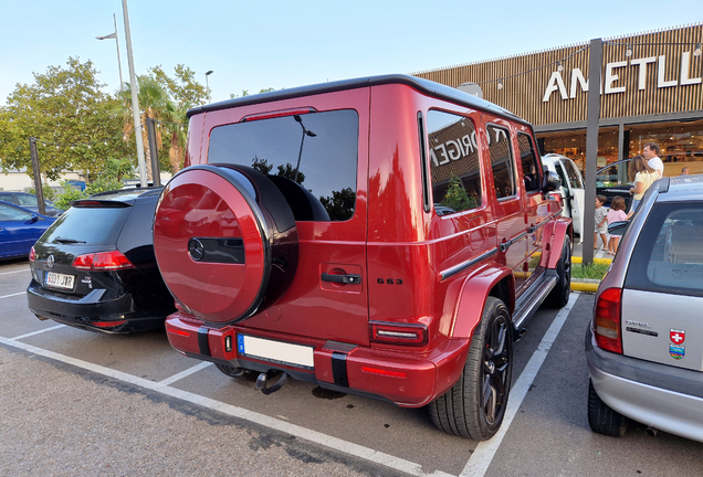 Mercedes-AMG G 63 W463 2018