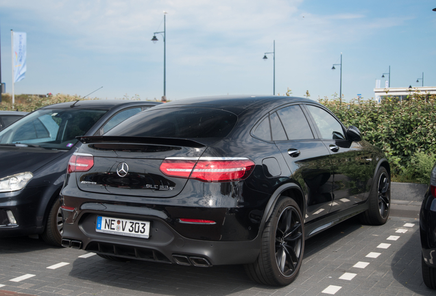 Mercedes-AMG GLC 63 S Coupé C253 2018