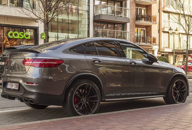 Mercedes-AMG GLC 63 S Coupé C253 2018