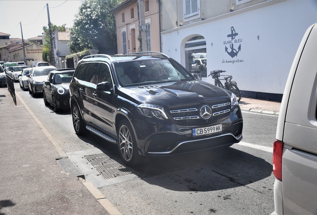 Mercedes-AMG GLS 63 X166