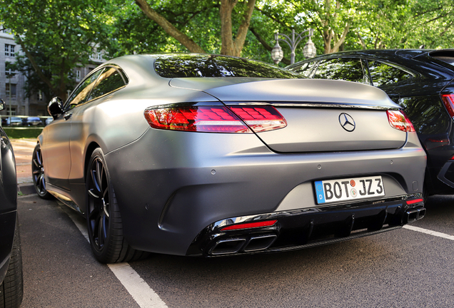 Mercedes-AMG S 63 Coupé C217 2018