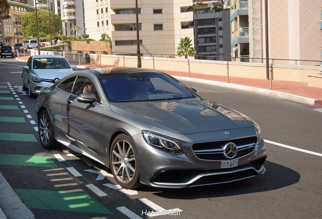 Mercedes-AMG S 63 Coupé C217