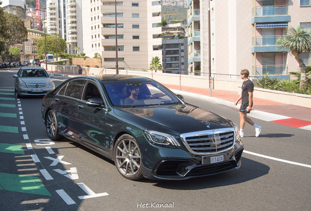 Mercedes-AMG S 63 V222 2017