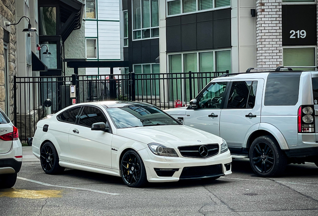 Mercedes-Benz C 63 AMG Coupé