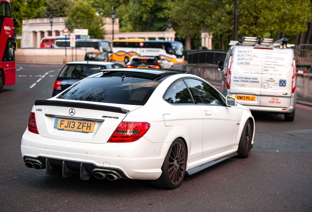 Mercedes-Benz C 63 AMG Coupé