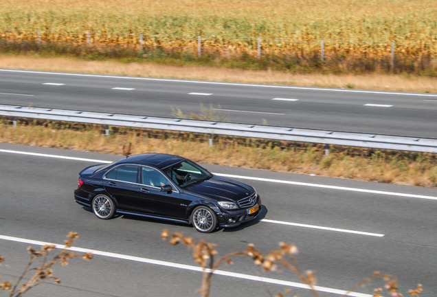 Mercedes-Benz C 63 AMG W204