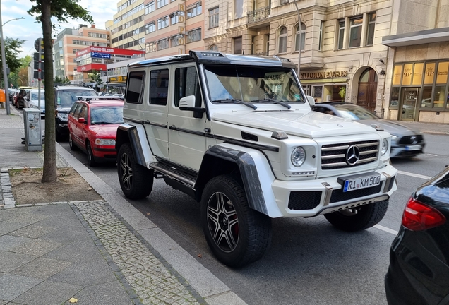 Mercedes-Benz G 500 4X4²