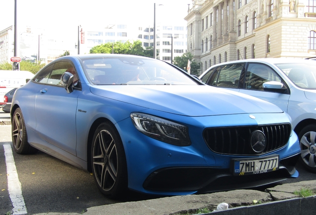 Mercedes-Benz S 63 AMG Coupé C217