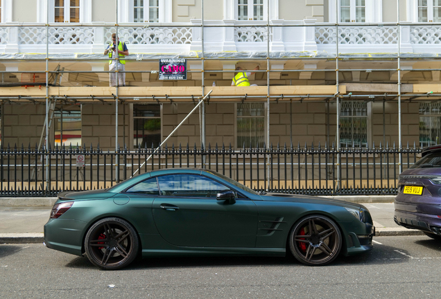 Mercedes-Benz SL 63 AMG R231