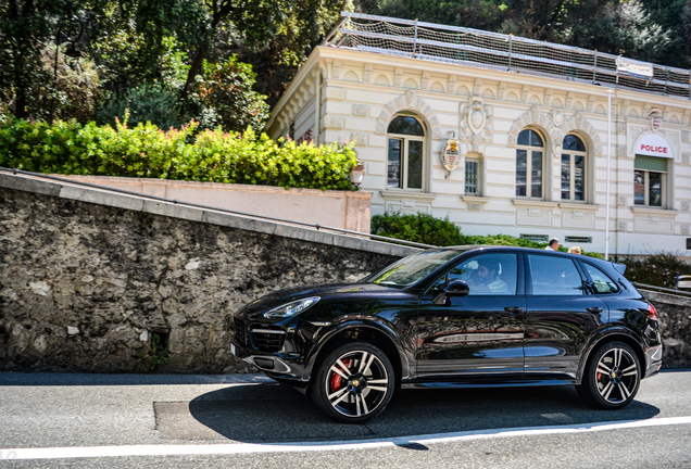 Porsche 958 Cayenne Turbo S