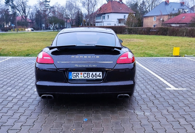 Porsche 970 Panamera Turbo MkI