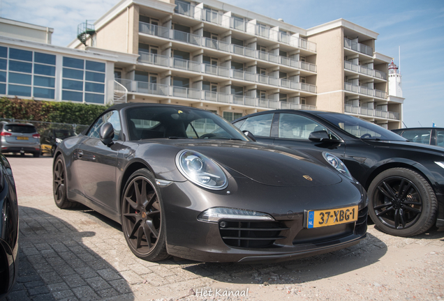 Porsche 991 Carrera S Cabriolet MkI