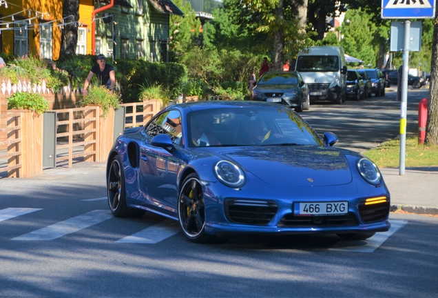 Porsche 991 Turbo S MkII