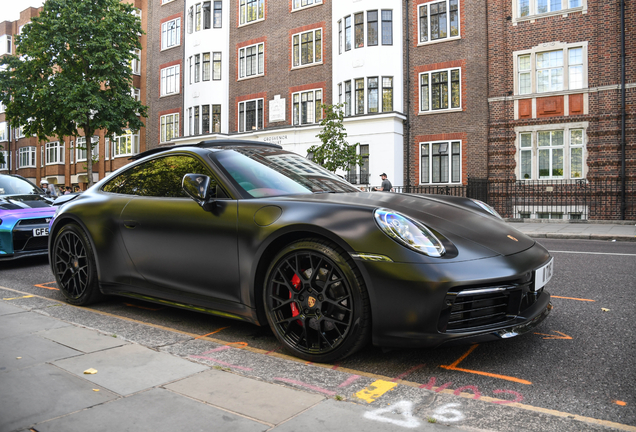 Porsche 992 Carrera S MkI