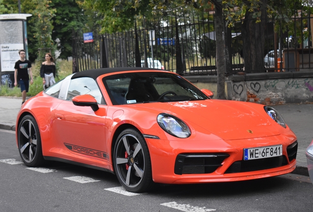 Porsche 992 Targa 4S