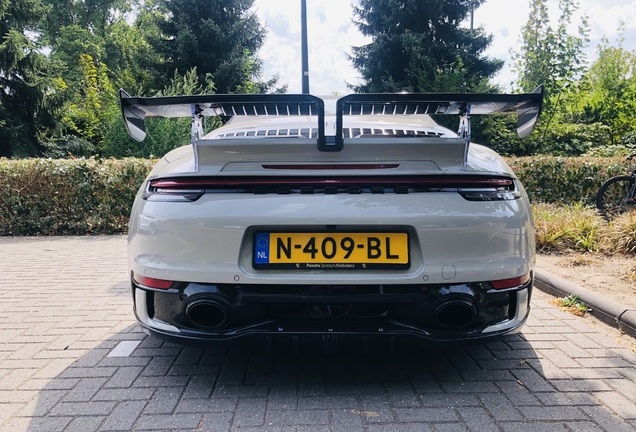 Porsche TechArt 992 Carrera 4S Cabriolet