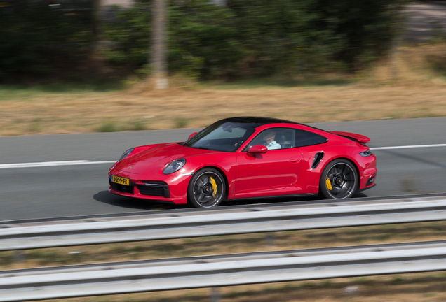 Porsche 992 Turbo S