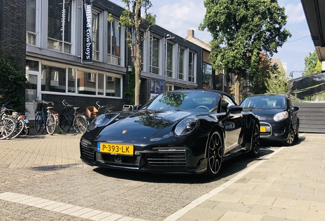 Porsche 992 Turbo S Cabriolet