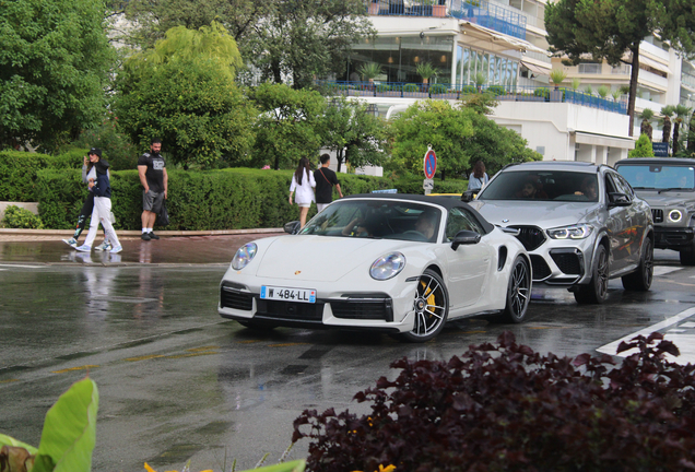 Porsche 992 Turbo S Cabriolet