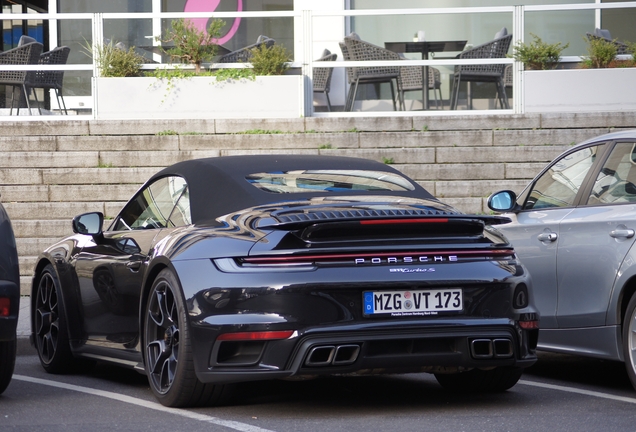 Porsche 992 Turbo S Cabriolet