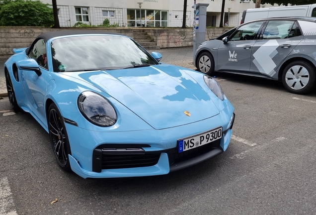 Porsche 992 Turbo Cabriolet