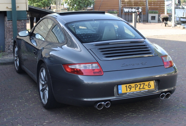 Porsche 997 Carrera 4S MkI