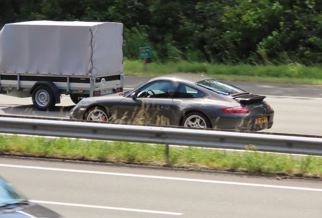 Porsche 997 Carrera 4S MkI