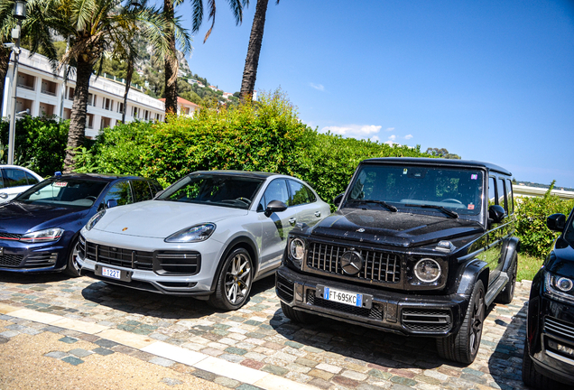 Porsche Cayenne Coupé Turbo GT