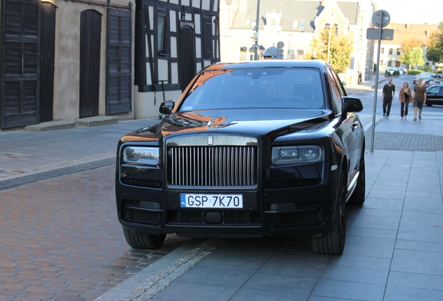 Rolls-Royce Cullinan Black Badge